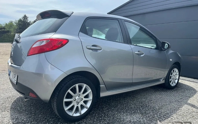 Mazda 2 cena 27500 przebieg: 131186, rok produkcji 2014 z Świebodzin małe 172